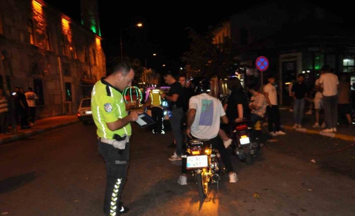 Yalvaç’ta bir haftada 476 bin liralık trafik cezası