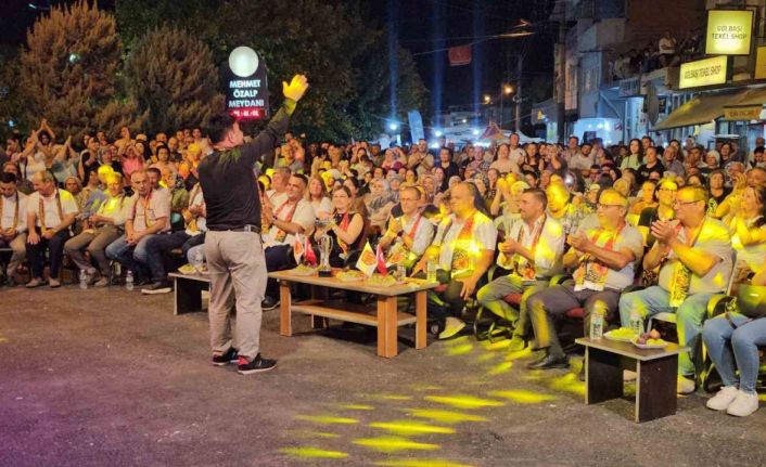 Yamalak, geleneksel zeytin festivali ile şenleniyor