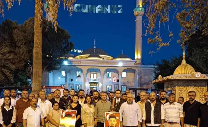 Yangın şehitleri için anma programı düzenlendi