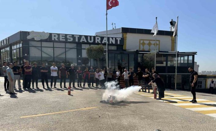 Yangınlara karşı eğitim