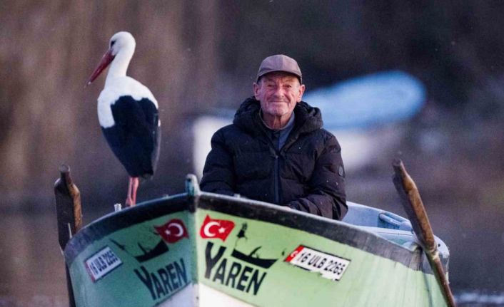 Yaren leylek bu yıl erken göçtü: Adem Yılmaz’dan duygulandıran veda