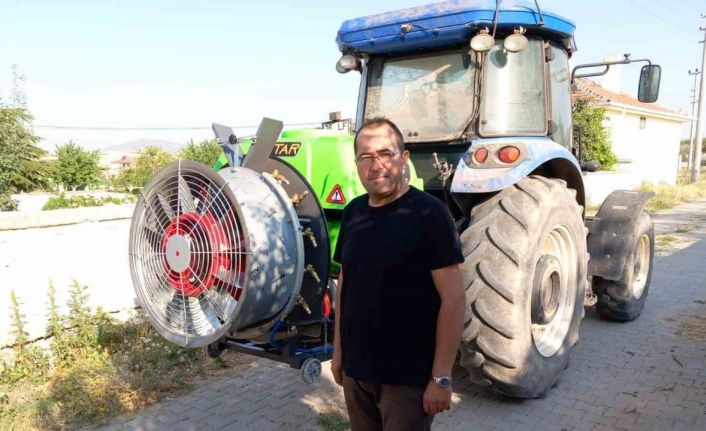 Yarımca köyünde sinek türlerine karşı ilaçlama çalışmaları