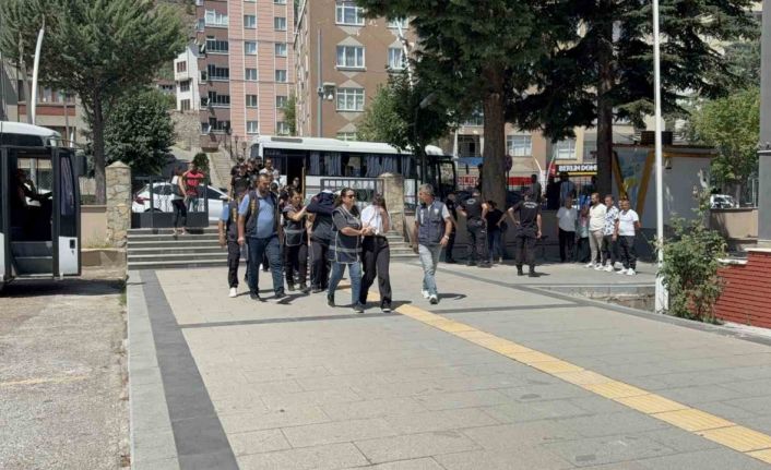 Yasa dışı bahis şüphelisi 32 kişinin 19’u hakim karşısında