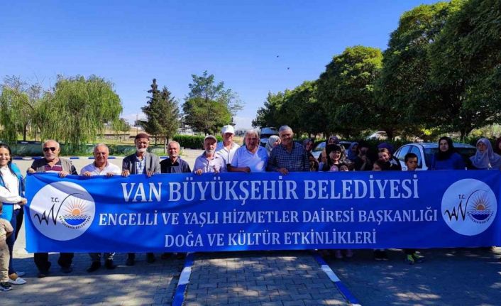Yaşlı bireyler piknik etkinliği ile unutulmaz bir gün geçirdi