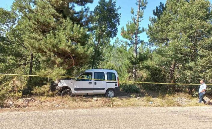 Yaşlı çift aynı kazada hayatlarını kaybetti