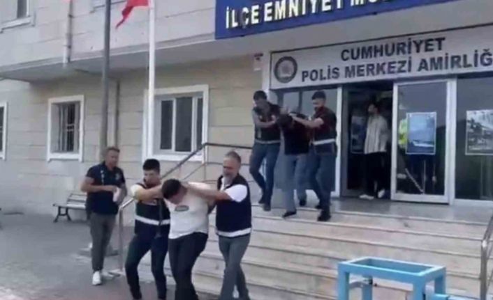 Yaşlı kadına 500 binlik tuzak: Dolandırıcılar tutuklandı