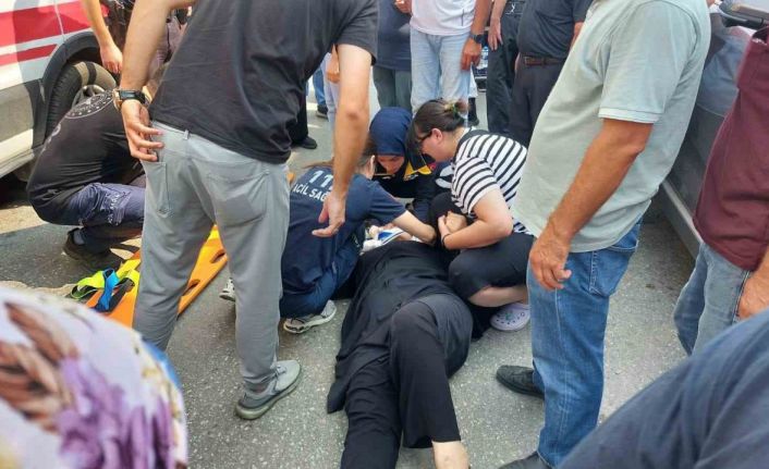 Yayaya çarpıp kaçtı, kadın sürücü peşine düştü