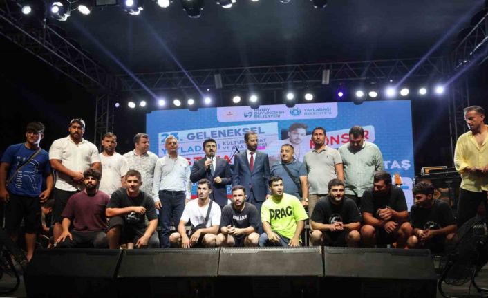 Yayladağı’nda festival coşkusu