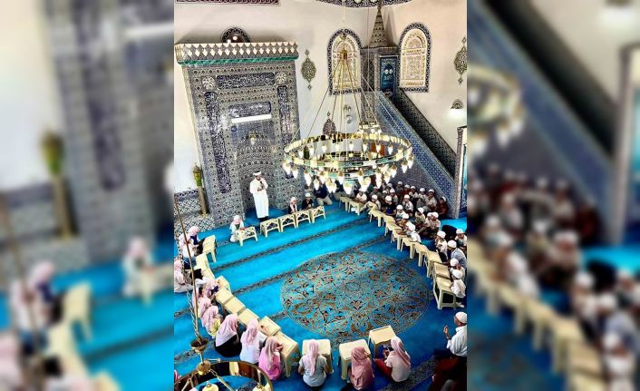 Yaz Kur’an Kursu Kapanış Programı’nda büyük coşku yaşandı