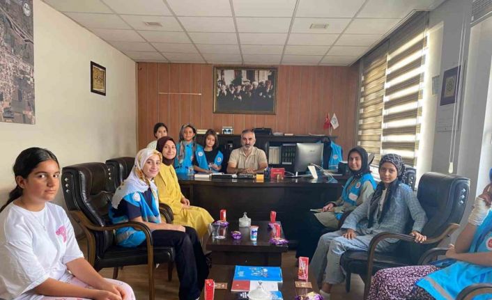 Yaz Kur’an Kursu öğrencilerinden Gazze’ye anlamlı destek