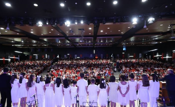 Yaz kursları tamamlandı