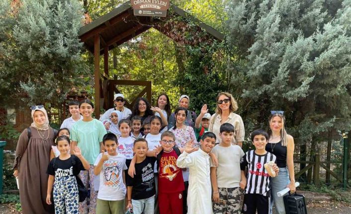 Yaz kurslarının kapanışı sonrası maceranın adresinde buluştular