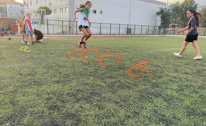 Yaz Spor Okulları ile gençler spor dolu bir yaz geçiriyor