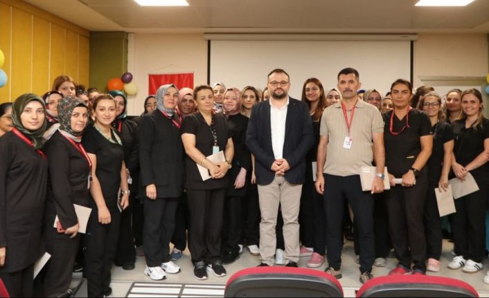 Yeni başhekim Sezgin’den personelle toplantı