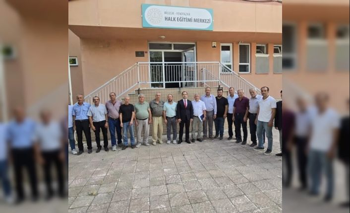 Yenipazar Kaymakamı Uçar, köy muhtarlarıyla bir araya geldi