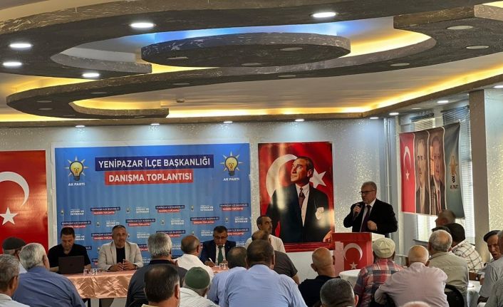 Yenipazar’da AK Parti Danışma Toplantısı gerçekleştirildi