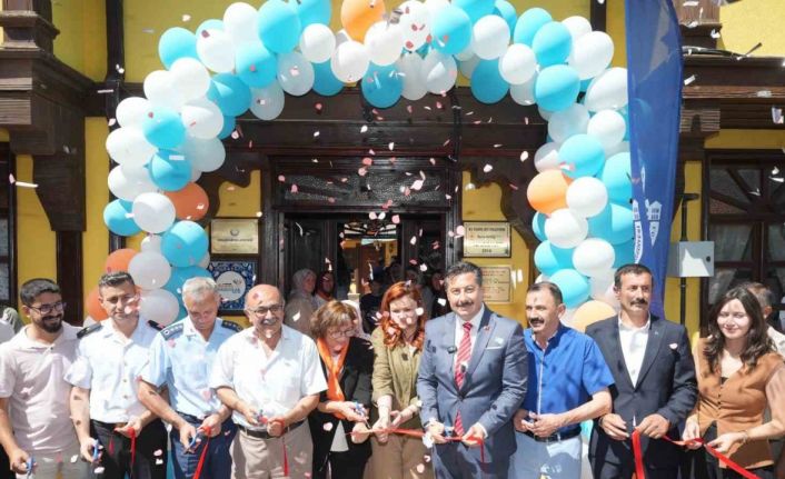 Yenişehir’de tarihi Sarı Köşk sosyal hayata kazandırıldı