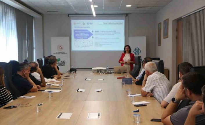 Yerel Kalkınma Hamlesi Teşvik Programı Çorum’da tanıtıldı