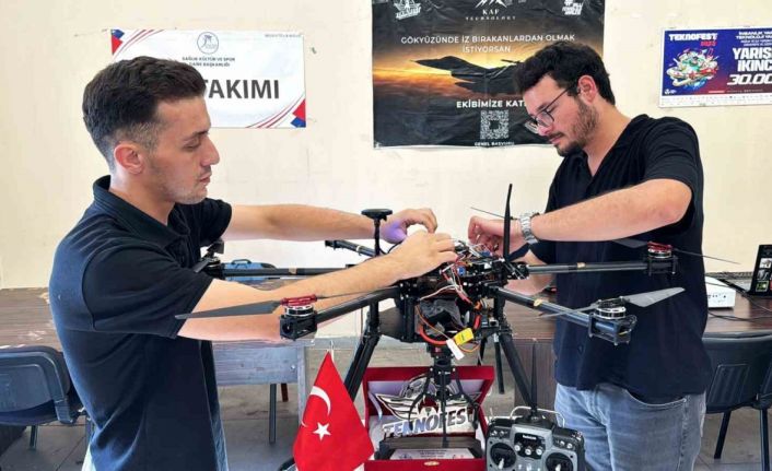 Yerli ve otonom İHA’larıyla TEKNOFEST’in finalisti olmayı başardılar
