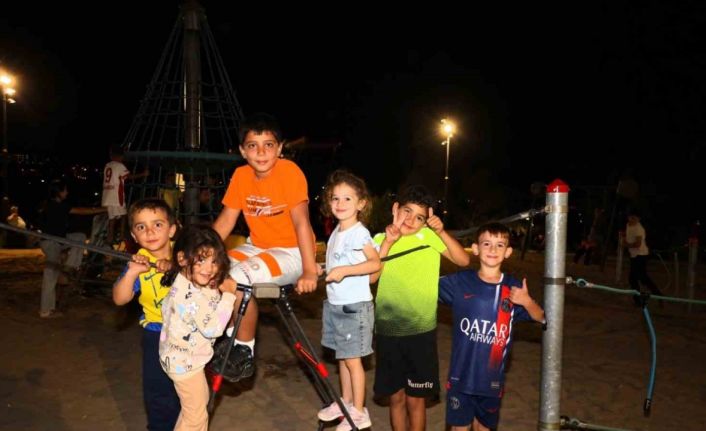 Yeşilin ve denizin buluştuğu yaşam alanı: Darıca Millet Bahçesi