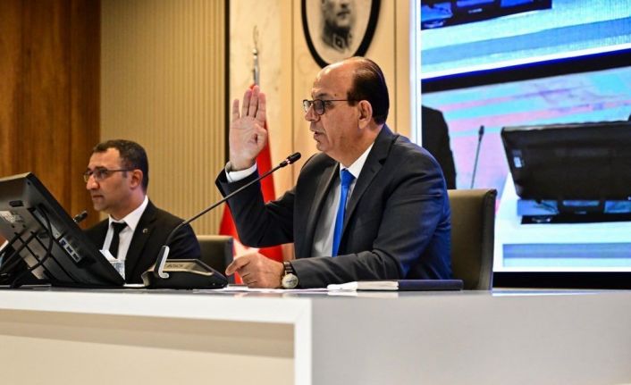 Yeşilyurt Belediye Meclisi Ağustos ayı toplantısını yaptı