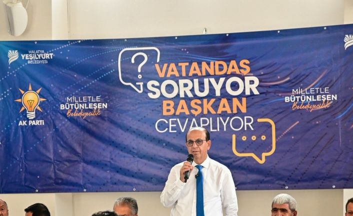 Yeşilyurt’ta depreme dayanıklı konutlar yükseliyor