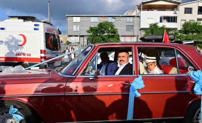 Yıldırım’da 600 çocuk için sünnet şöleni