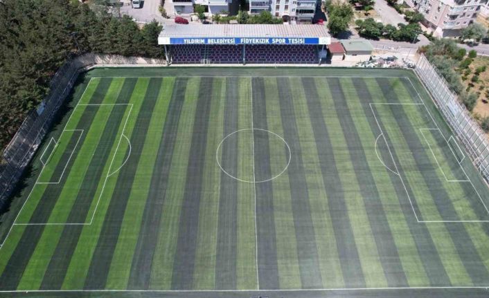 Yıldırım’da spora yeni yatırım