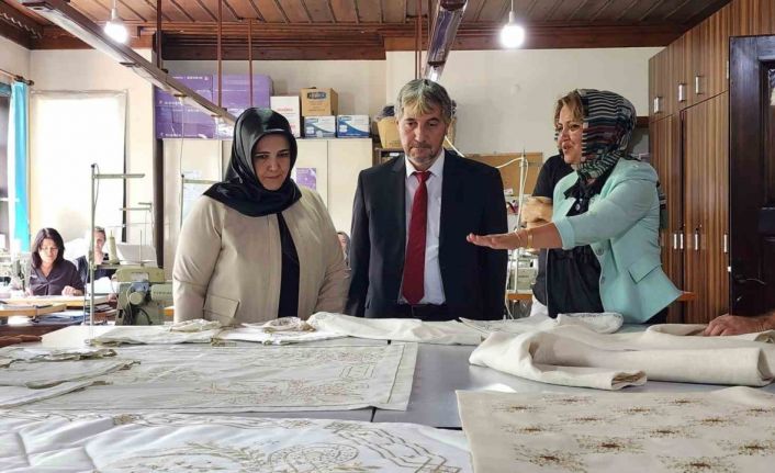 Yılmaz, Olgunlaşma Enstitüsü’nü ziyaret etti