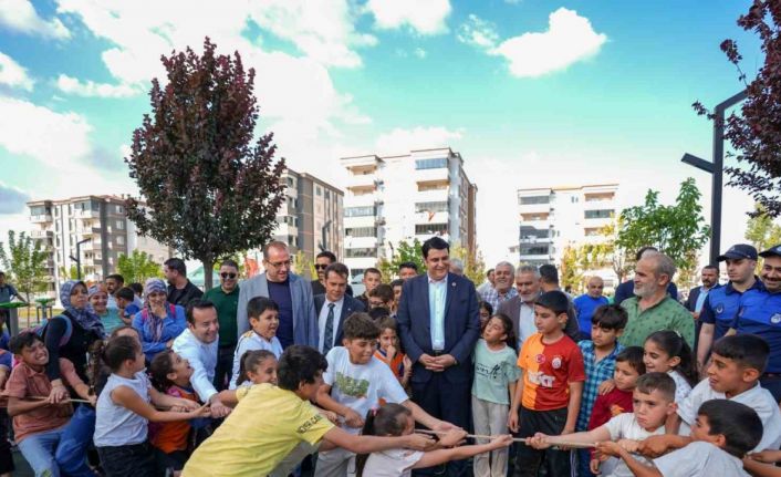 Yılmaz’dan 1 yılda 18 yeni park