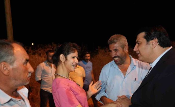 Yılmaz’dan Köksalan Mahallesi’ne ziyaret