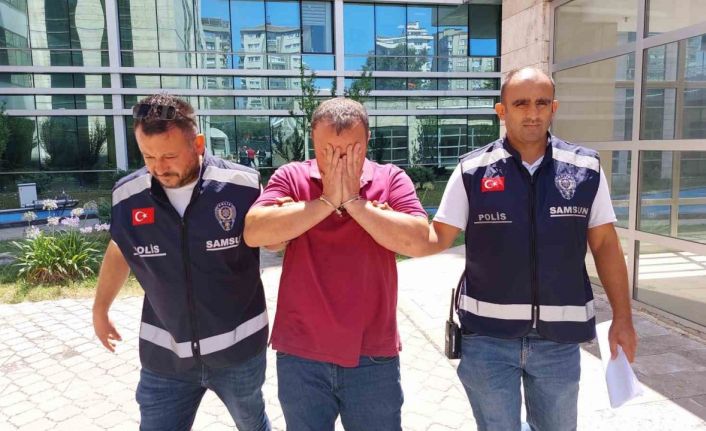 Yol kenarında otlayan ineği çalıp sattı