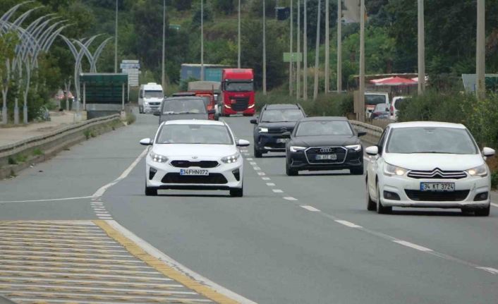 Yollara Karadeniz dokunuşu: Çay ve fındık asfaltla buluşuyor