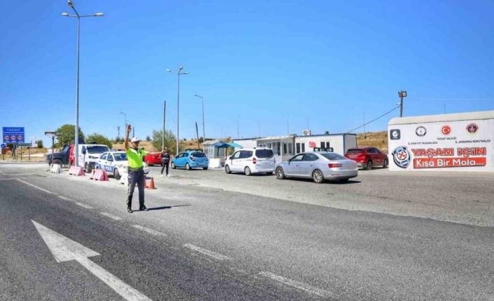 Yozgat’ta 4 bin 573 kişi ve bin 828 araç sorgulandı