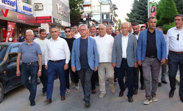 Yozgat’ta Sürmeli Şenlikleri kortej yürüyüşü ile başladı