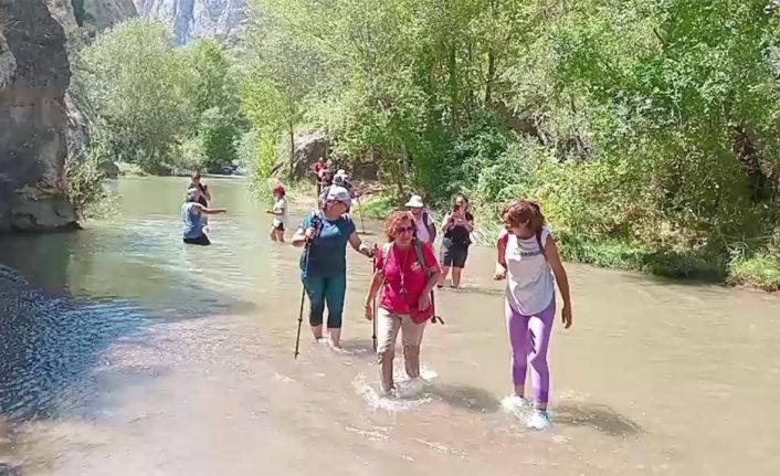 Yozgat’taki ‘Saklı Cennet’ ziyaretçi akınına uğruyor