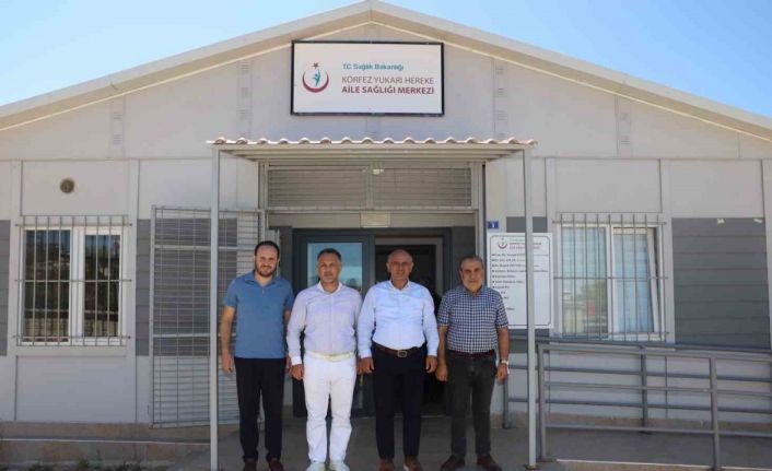 Yukarı Hereke’nin sağlık ihtiyacına yeni merkez