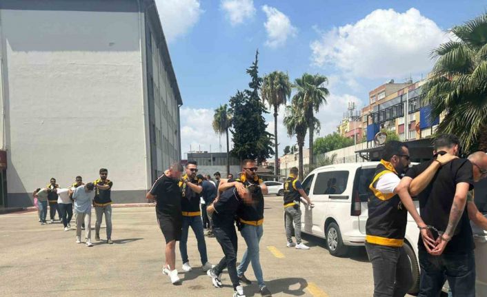 Yüksek kazanç vaadiyle dolandırıcılık polise takıldı: 8 tutuklama