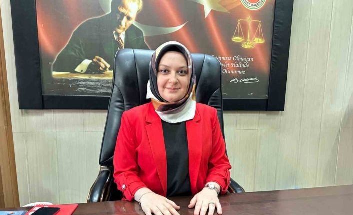 Yüksekova Adliyesi’nde bir ilk: Kadın başkan görevde