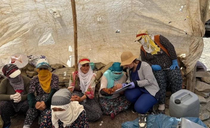 Yüksekova’da berivanlara süt hijyeni eğitimi verildi