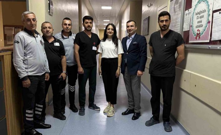 Yüksekova’da hastane tuvaletleri QR kod sistemiyle daha temiz hale geliyor