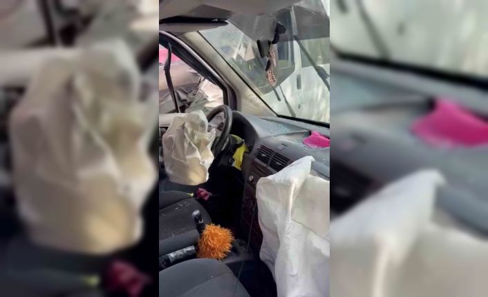 Yüksekova’da trafik kazası: 3 yaralı