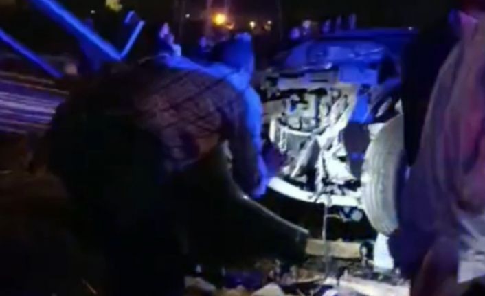 Yüksekova’da trafik kazası: 4 yaralı