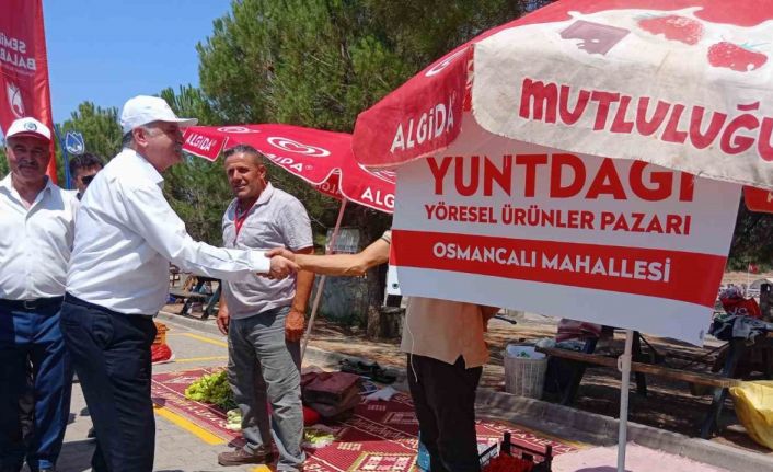 Yuntdağı Yöresel Ürünler Pazarı açıldı