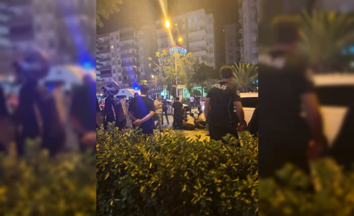 Yunus polisleri kazada yaralandı