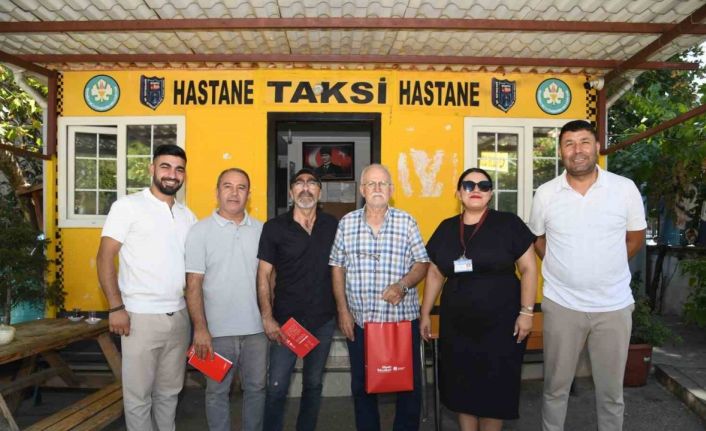 Yunusemre Belediyesi taksici esnafını dinledi