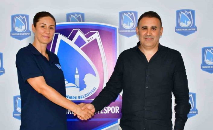 Yunusemre Belediyespor Voleybol Kadın Takımının başına Seda Çarıkçı getirildi