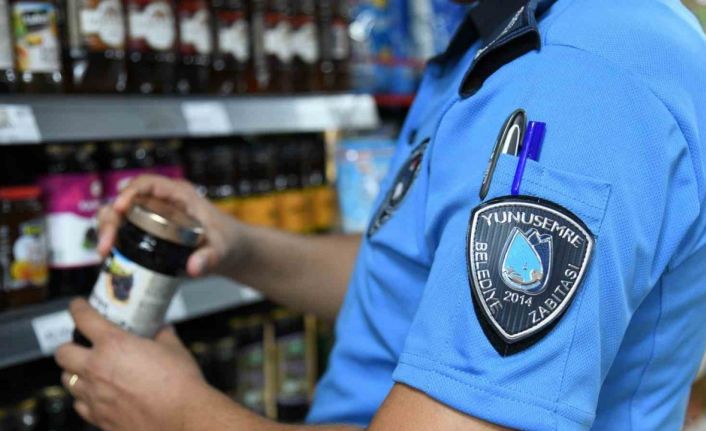 Yunusemre’de market ve fırınlara denetim