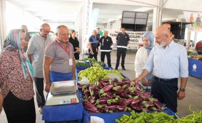 Yüzde 100 Ekolojik Pazar açıldı