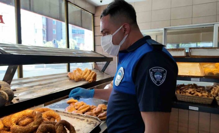 Zabıtadan işletmelere gramaj ve kalite kontrolü